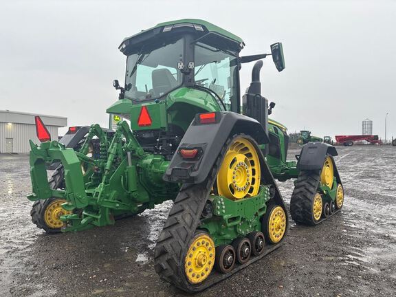 2025 John Deere 8RX 410 Tractor Rubber Track