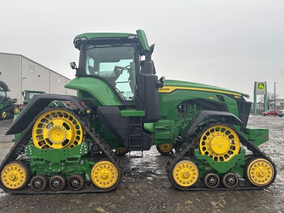 2025 John Deere 8RX 410 Tractor Rubber Track