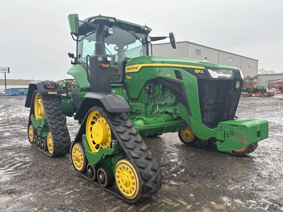 2025 John Deere 8RX 410 Tractor Rubber Track
