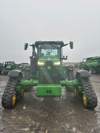2025 John Deere 8RX 410 Tractor Rubber Track