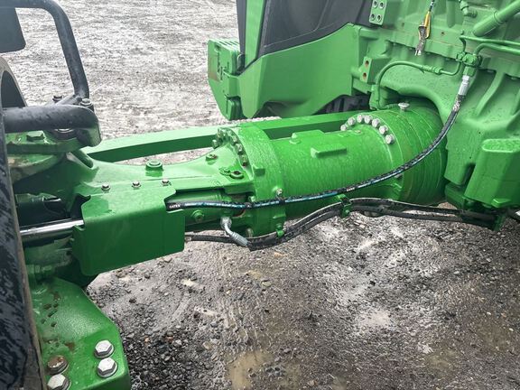 2025 John Deere 8RX 410 Tractor Rubber Track