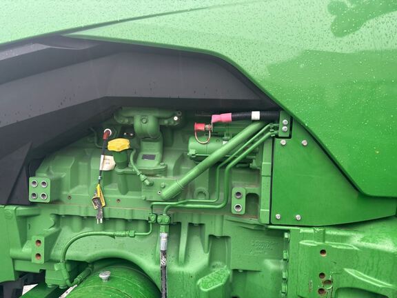 2025 John Deere 8RX 410 Tractor Rubber Track