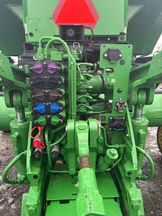 2025 John Deere 8RX 410 Tractor Rubber Track