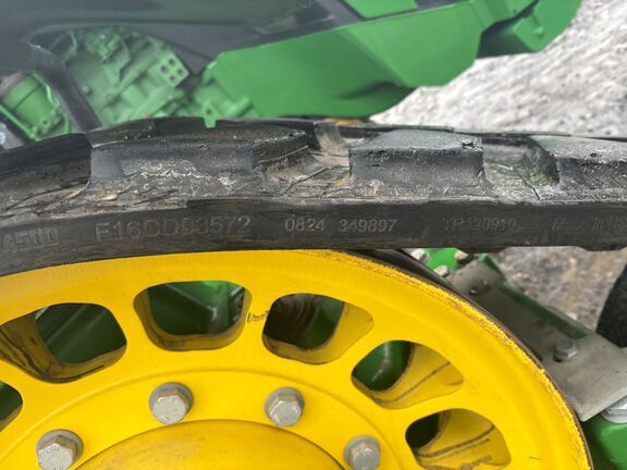 2025 John Deere 8RX 410 Tractor Rubber Track