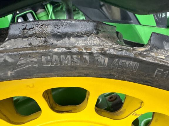 2025 John Deere 8RX 410 Tractor Rubber Track