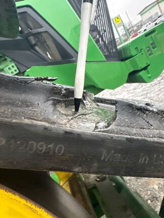 2025 John Deere 8RX 410 Tractor Rubber Track