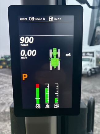 2025 John Deere 8RX 410 Tractor Rubber Track