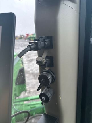 2025 John Deere 8RX 410 Tractor Rubber Track