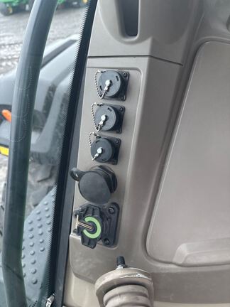 2025 John Deere 8RX 410 Tractor Rubber Track