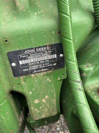 2025 John Deere 8RX 370 Tractor Rubber Track