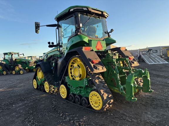 2025 John Deere 8RX 370 Tractor Rubber Track