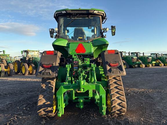 2025 John Deere 8RX 370 Tractor Rubber Track