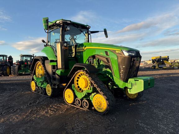 2025 John Deere 8RX 370 Tractor Rubber Track