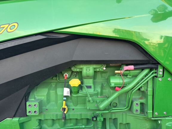 2025 John Deere 8RX 370 Tractor Rubber Track