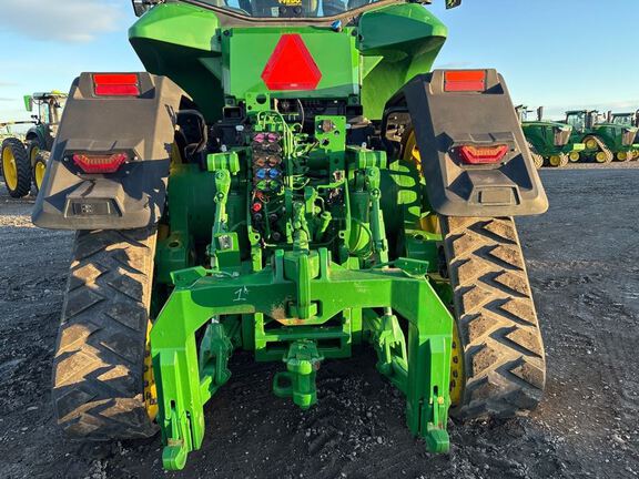 2025 John Deere 8RX 370 Tractor Rubber Track