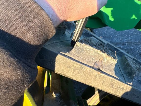 2025 John Deere 8RX 370 Tractor Rubber Track