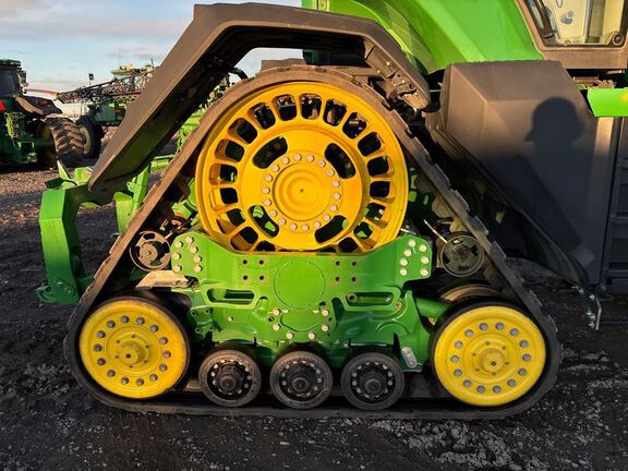 2025 John Deere 8RX 370 Tractor Rubber Track