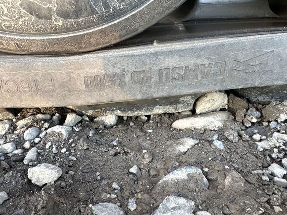 2025 John Deere 8RX 370 Tractor Rubber Track