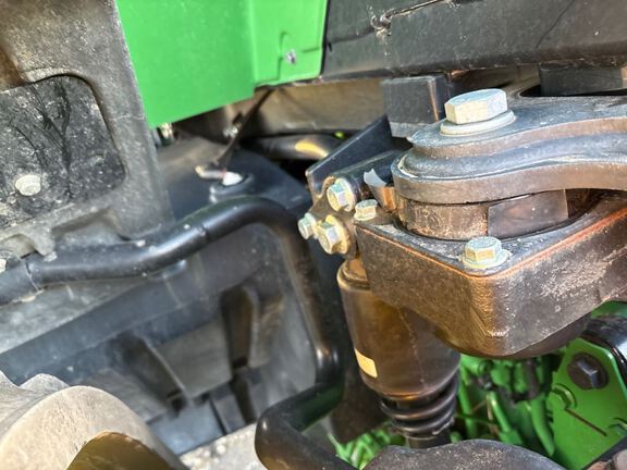 2025 John Deere 8RX 370 Tractor Rubber Track