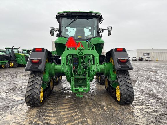 2025 John Deere 8RX 370 Tractor Rubber Track