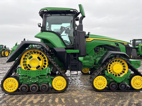 2025 John Deere 8RX 370 Tractor Rubber Track