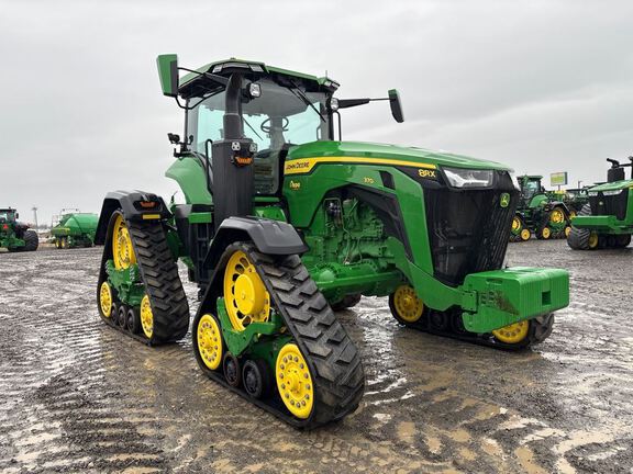 2025 John Deere 8RX 370 Tractor Rubber Track