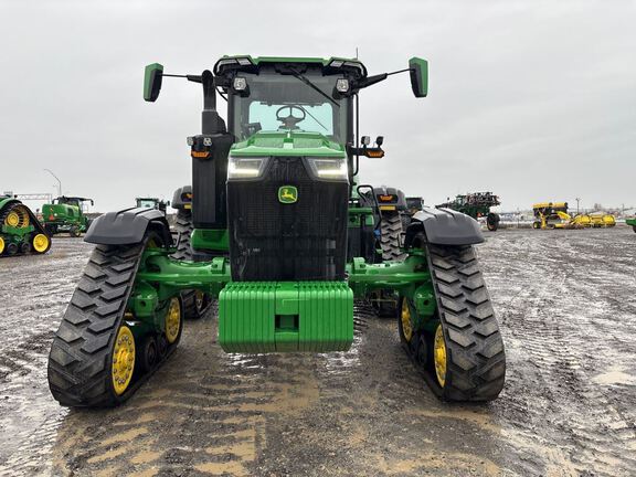 2025 John Deere 8RX 370 Tractor Rubber Track