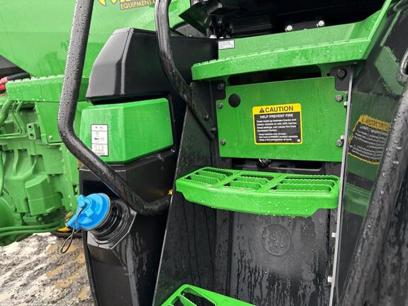 2025 John Deere 8RX 370 Tractor Rubber Track