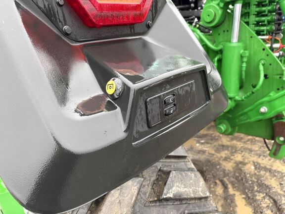 2025 John Deere 8RX 370 Tractor Rubber Track