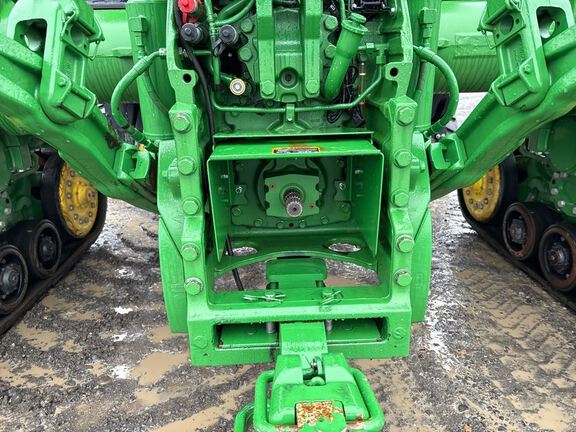 2025 John Deere 8RX 370 Tractor Rubber Track