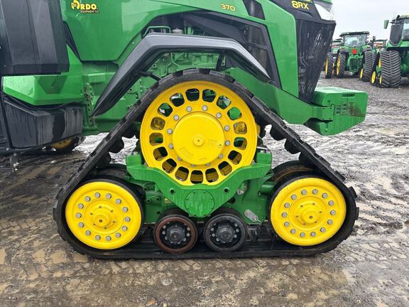 2025 John Deere 8RX 370 Tractor Rubber Track