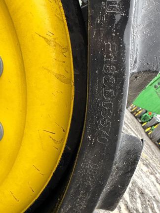 2025 John Deere 8RX 370 Tractor Rubber Track