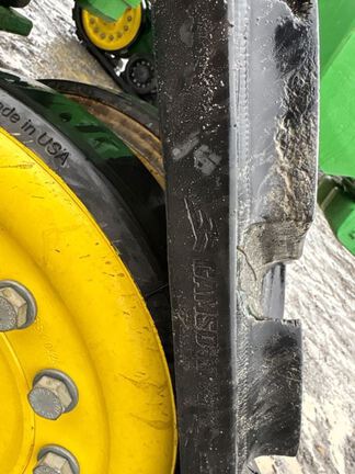 2025 John Deere 8RX 370 Tractor Rubber Track
