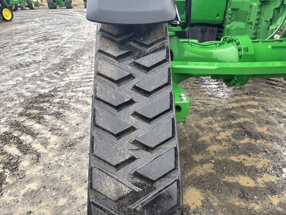 2025 John Deere 8RX 370 Tractor Rubber Track