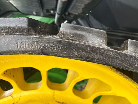 2025 John Deere 8RX 370 Tractor Rubber Track