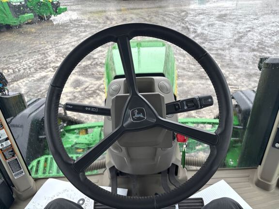 2025 John Deere 8RX 370 Tractor Rubber Track