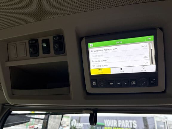 2025 John Deere 8RX 370 Tractor Rubber Track