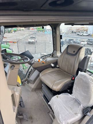 2025 John Deere 8RX 340 Tractor Rubber Track