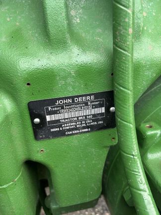 2025 John Deere 8RX 340 Tractor Rubber Track