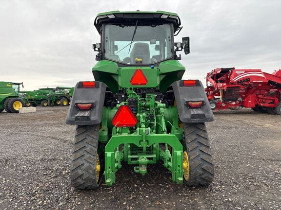 2025 John Deere 8RX 340 Tractor Rubber Track