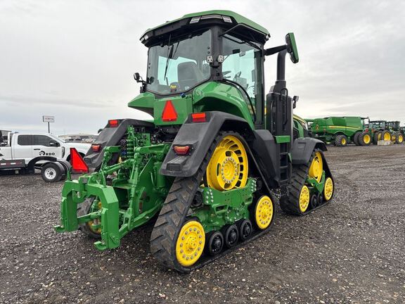 2025 John Deere 8RX 340 Tractor Rubber Track