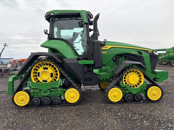 2025 John Deere 8RX 340 Tractor Rubber Track