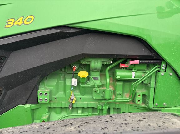 2025 John Deere 8RX 340 Tractor Rubber Track