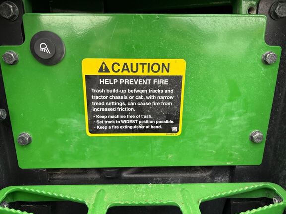 2025 John Deere 8RX 340 Tractor Rubber Track