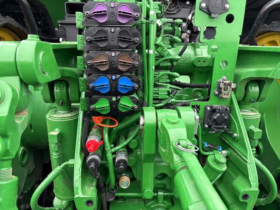 2025 John Deere 8RX 340 Tractor Rubber Track