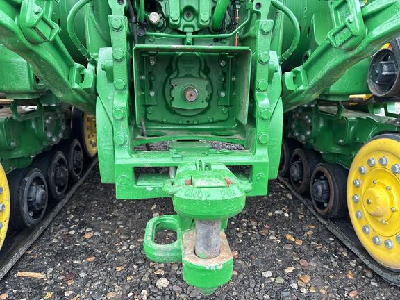 2025 John Deere 8RX 340 Tractor Rubber Track