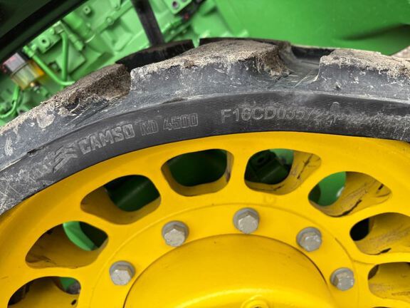 2025 John Deere 8RX 340 Tractor Rubber Track