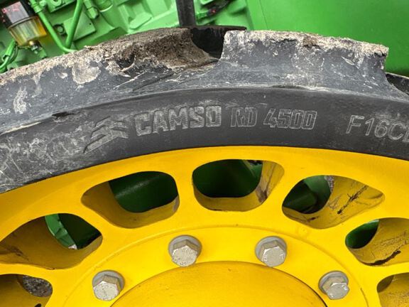 2025 John Deere 8RX 340 Tractor Rubber Track