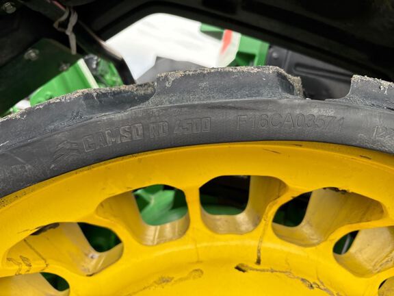 2025 John Deere 8RX 340 Tractor Rubber Track