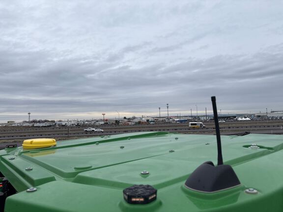 2025 John Deere 8RX 340 Tractor Rubber Track